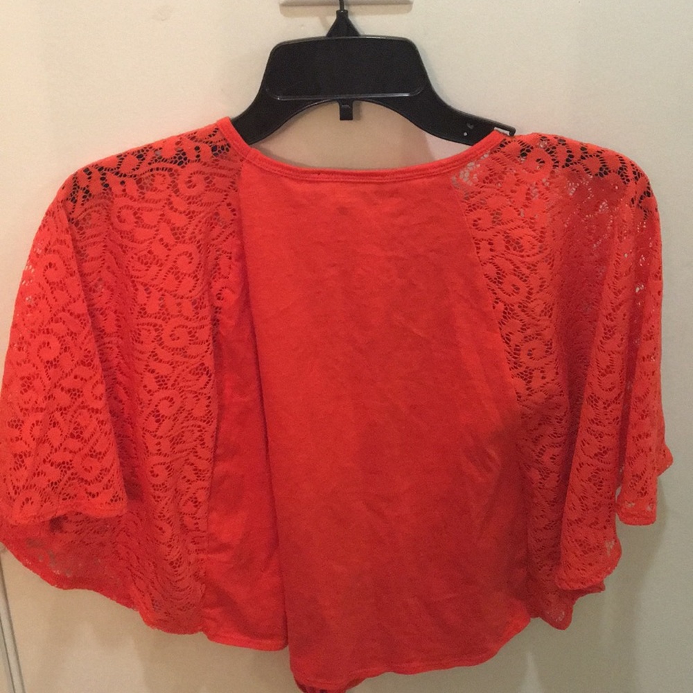 Orange Blouse - Picture 2 of 2